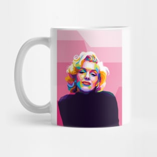 Marilyn Monroe Pop Art Mug